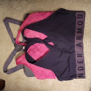 Under Armour 32D Sports Bra Bundle